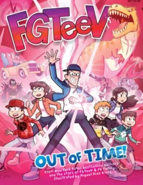 Out of Time! (A Graphic Novel) - Fgteev