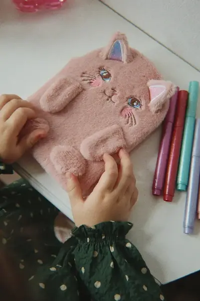 Konges Sløjd  detská kniha SOFT NOTEBOOK FSC