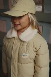 Konges Sløjd  prešívaná bunda detská ALPI COLLAR JACKET GRS