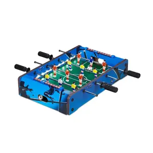 Relaxdays FOTBÁLEK Modrá Zelená LED