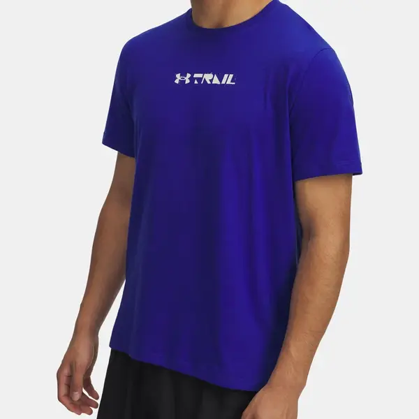Pánské tričko Under Armour UA TRAIL RUN GRAPHIC TEE - Pánské