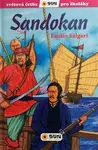 Sandokan (poškozené) - Emilio Salgari