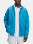 Pánská mikina Under Armour UA Rival Fleece FZ Hoodie - Pánské