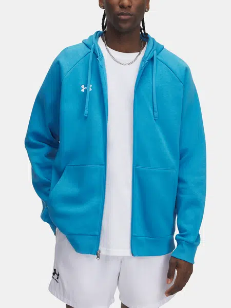 Pánská mikina Under Armour UA Rival Fleece FZ Hoodie - Pánské