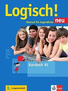 Logisch! neu 1 (A1) – Kursbuch + online MP3