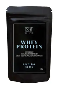 B-Fit Club Whey Protein čokoláda-kokos 30 g