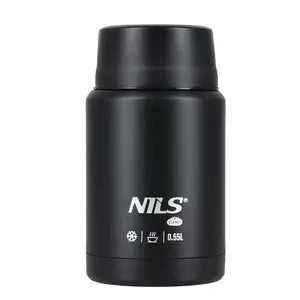 Nils Termoska na jídlo NC3807 černá 550 ml