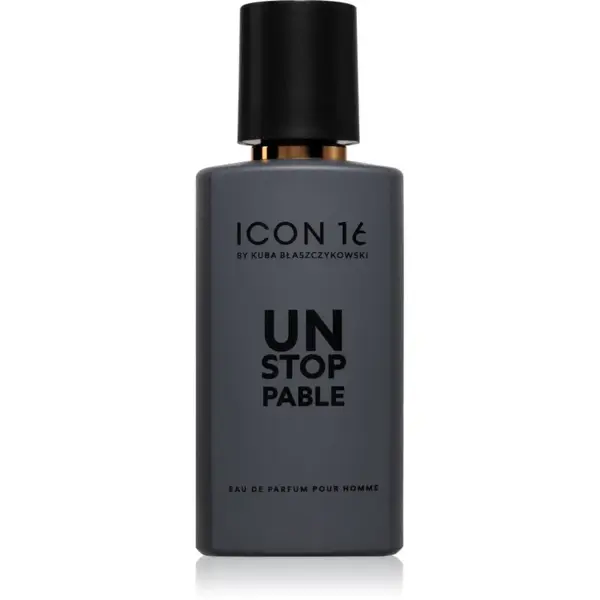 beBIO ICON16 Unstoppable parfumovaná voda pre mužov 100 ml