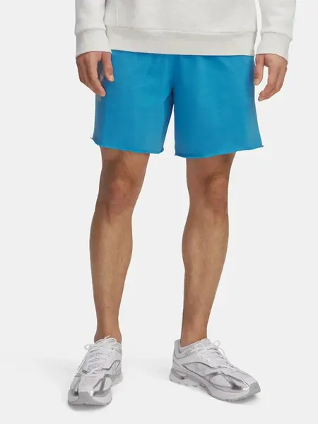 Pánské kraťasy Under Armour Rival TerryLogo8inShort