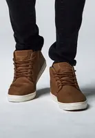 Hibi Mid Shoe toffee/wht