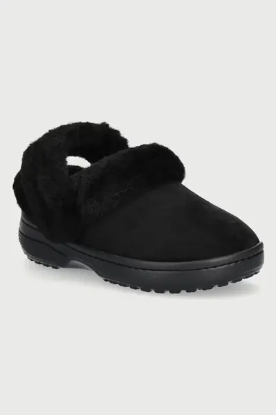 Crocs  papuče Classic Unfurgettable Suede Clog