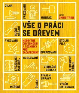 Vše o práci se dřevem - Chris Tribe