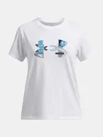 Dívčí tričko Under Armour UA Big Logo UA Fill SS - Holky