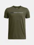 Chlapecké tričko Under Armour UA B LOGO WORDMARK SS - Kluci