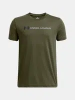 Chlapecké tričko Under Armour UA B LOGO WORDMARK SS - Kluci