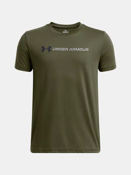 Chlapecké tričko Under Armour UA B LOGO WORDMARK SS - Kluci