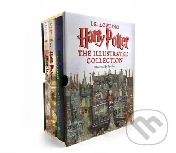 Harry Potter: The Illustrated Collection (Books 1-3 Boxed Set) - J.K. Rowling