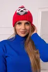 Kesi Dámská čepice Ofelia K349 červená