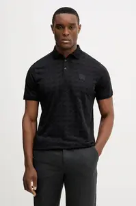 Karl Lagerfeld  Bavlněné polo tričko