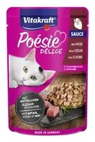 Vitakraft Cat Poésie Délisauce kapsa srdce 85g