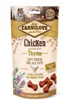 Carnilove Cat semi moist snack chicken&thyme 50g