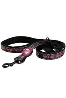 Vodítko nylon 150cmx3cm růžová Kiwi