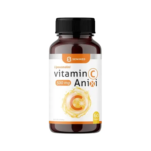 Anixi vitamin C 500 mg 60 kapslí