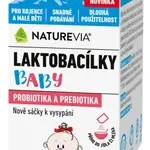 Naturevia Laktobacílky Baby 60 Sáčků
