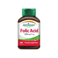 Jamieson Kyselina Listová 1000mcg Tbl.100