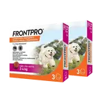 Frontpro antiparazitární žvýkací tablety pro psy (2-4 kg) 6 tablet