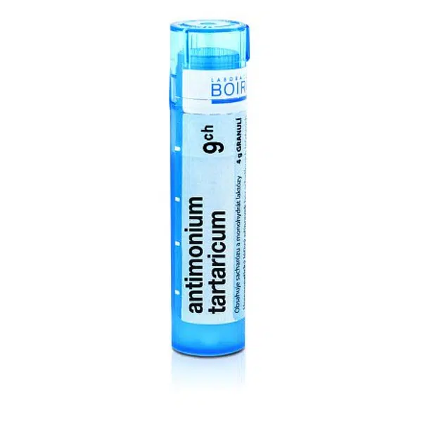 Antimonium Tartaricum 9CH granule 1x4g