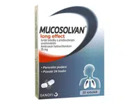 Mucosolvan Long Effect 75mg 20 tobolek