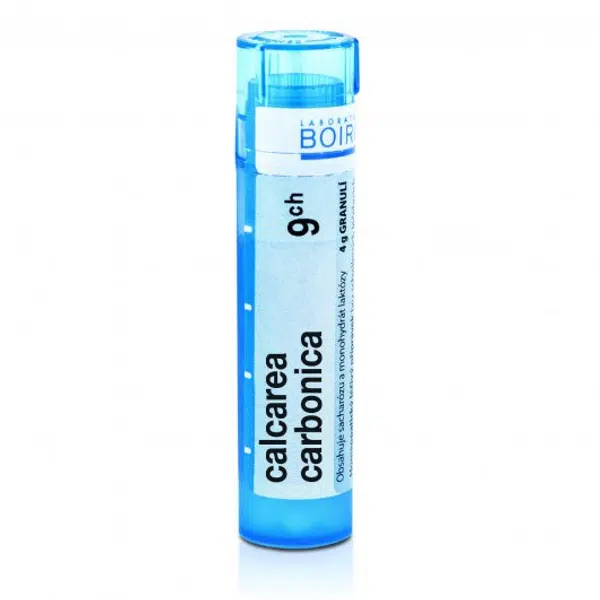Calcarea Carbonica 9CH granule 1x4g