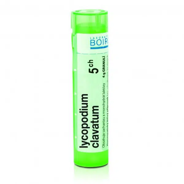Lycopodium Clavatum#3ch-30ch Gra 1x4g gra