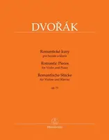 Romantické kusy op. 75 - Antonín Dvořák