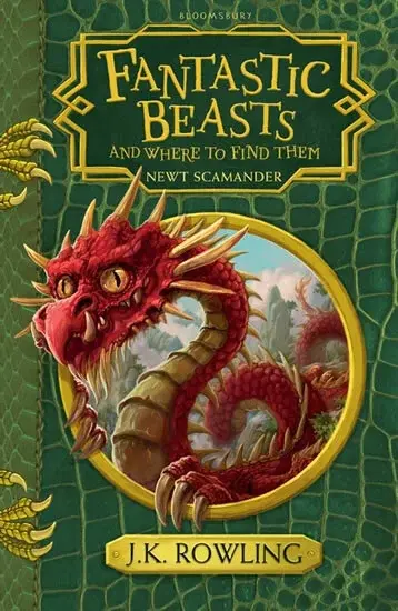 Fantastic Beasts and Where to Find Them - Joanne K. Rowlingová