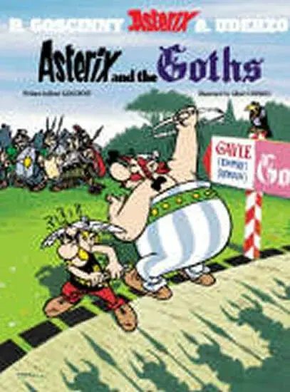 Asterix 3 - Asterix and the Goths - René Goscinny, Albert Uderzo