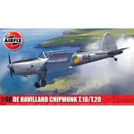 Classic Kit letadlo A04105A - de Havilland Chipmunk T.10/T.20 (1:48)