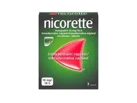 Nicorette Invisipatch 10mg/16h transdermální náplast 7ks