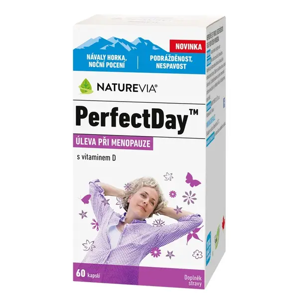 Naturevia Perfectday 60 kapslí