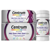 Centrum Silver pro ženy 50+ 90 tablet