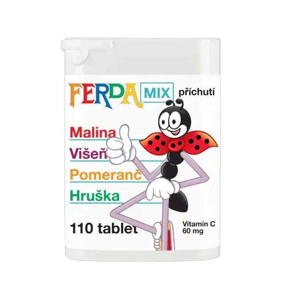 Rapeto Ferda Mix Vitamin C 60 mg 110 tablet