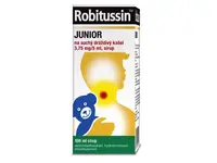 Robitussin Junior na suchý dráždivý kašel sirup 100ml
