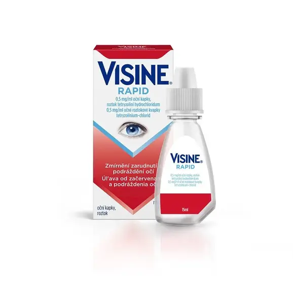 Visine Rapid oční kapky 15ml