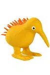 Whistle hračka pes latex pískací oranžová 11,5cm Kiwi