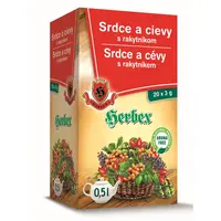 Herbex Srdce a cévy s rakytníkem 20x3g