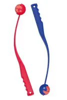 Hračka pes házeč míčků 70cm Trixie