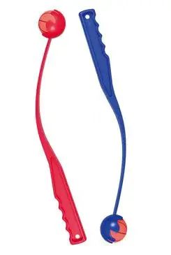 Hračka pes házeč míčků 70cm Trixie