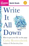 Write It All Down - Cathy Rentzenbrink