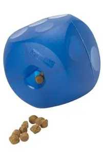 Hračka pes Buster Soft Cube modrá 12cm